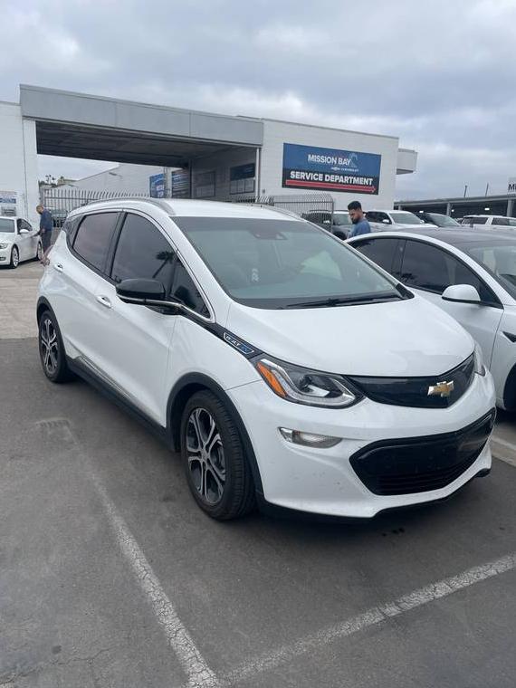 CHEVROLET BOLT EV 2017 1G1FX6S01H4185839 image